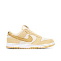 Nike Dunk Low Cream & Pale Yellow Sneakers