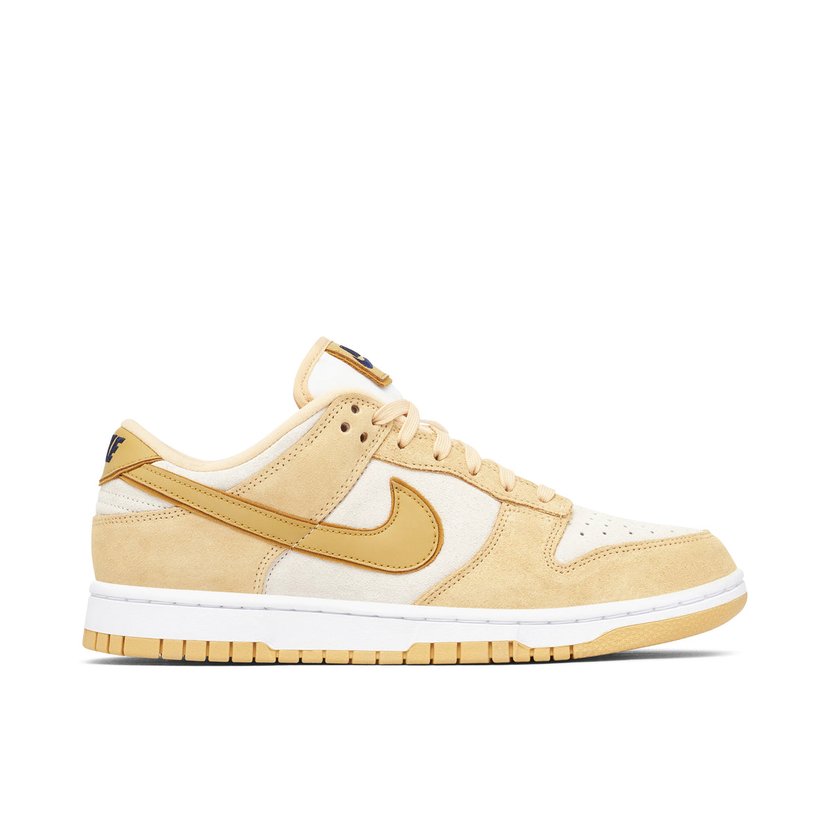 Nike Dunk Low Cream & Pale Yellow Sneakers