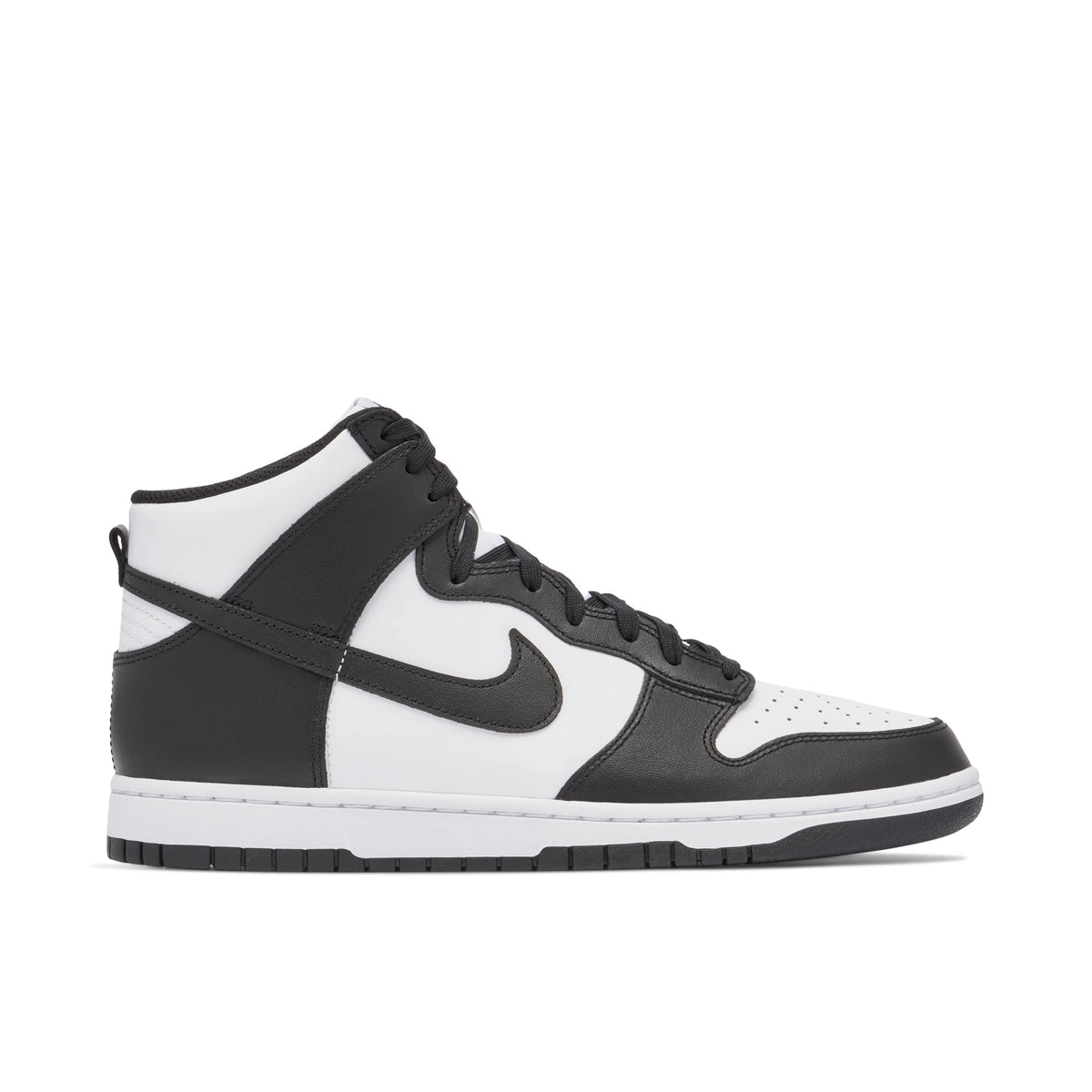 Nike Dunk High Black & White Sneakers