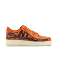 Off-White x Nike Blazer Mid Cream & Orange Sneakers