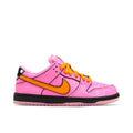 The Powerpuff Girls x Nike SB Dunk Low Blossom Pink Sneakers