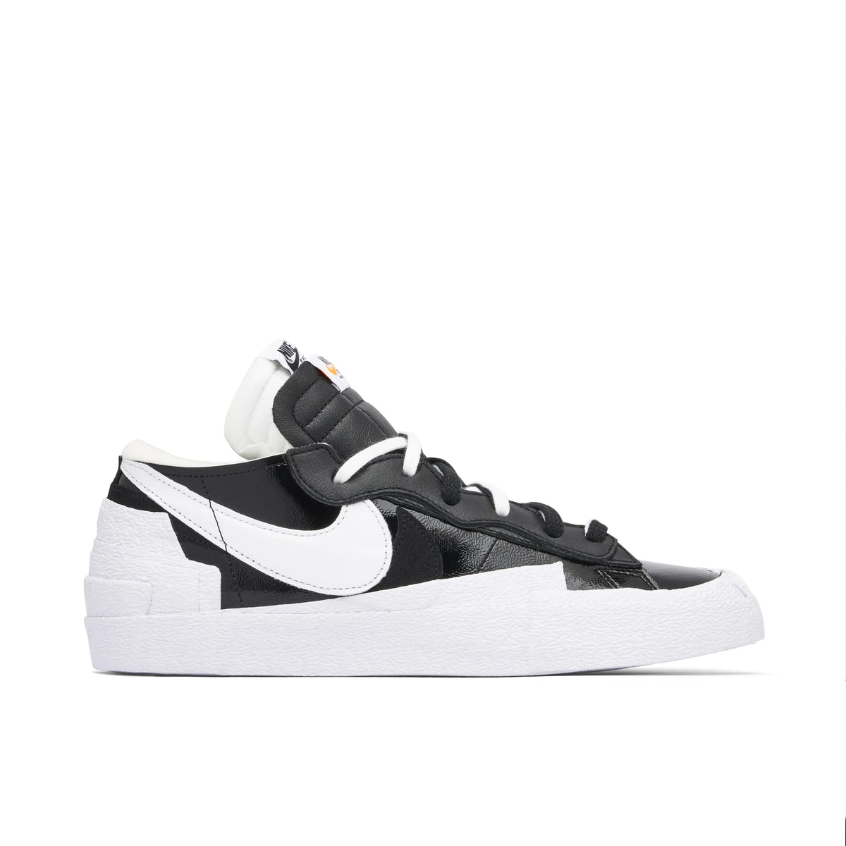 Nike Blazer Low Black & White Sneakers with Layered Sole