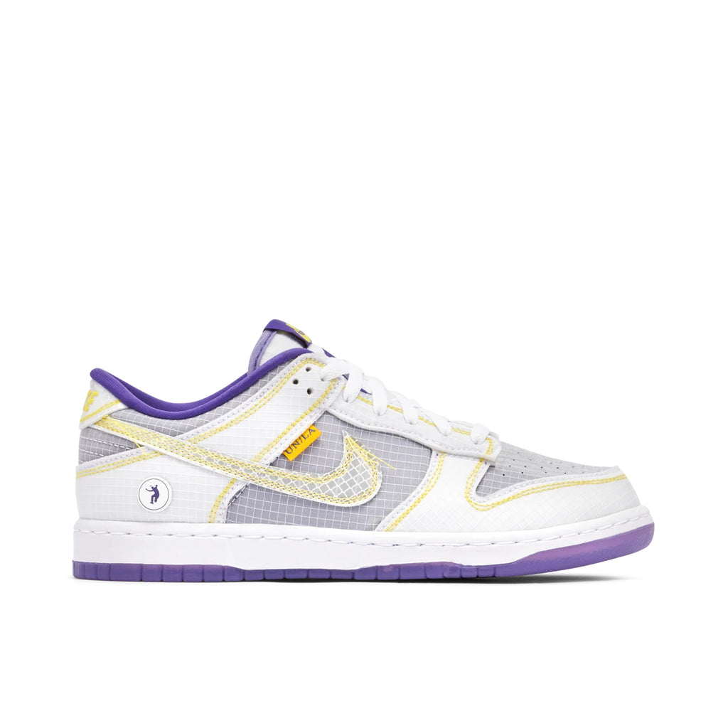 Nike Dunk Low Union Grey & Purple Sneakers