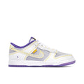Nike Dunk Low Union Grey & Purple Sneakers