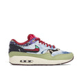 Nike Air Max 1 Multicolor Patchwork Sneakers with Olive Trim