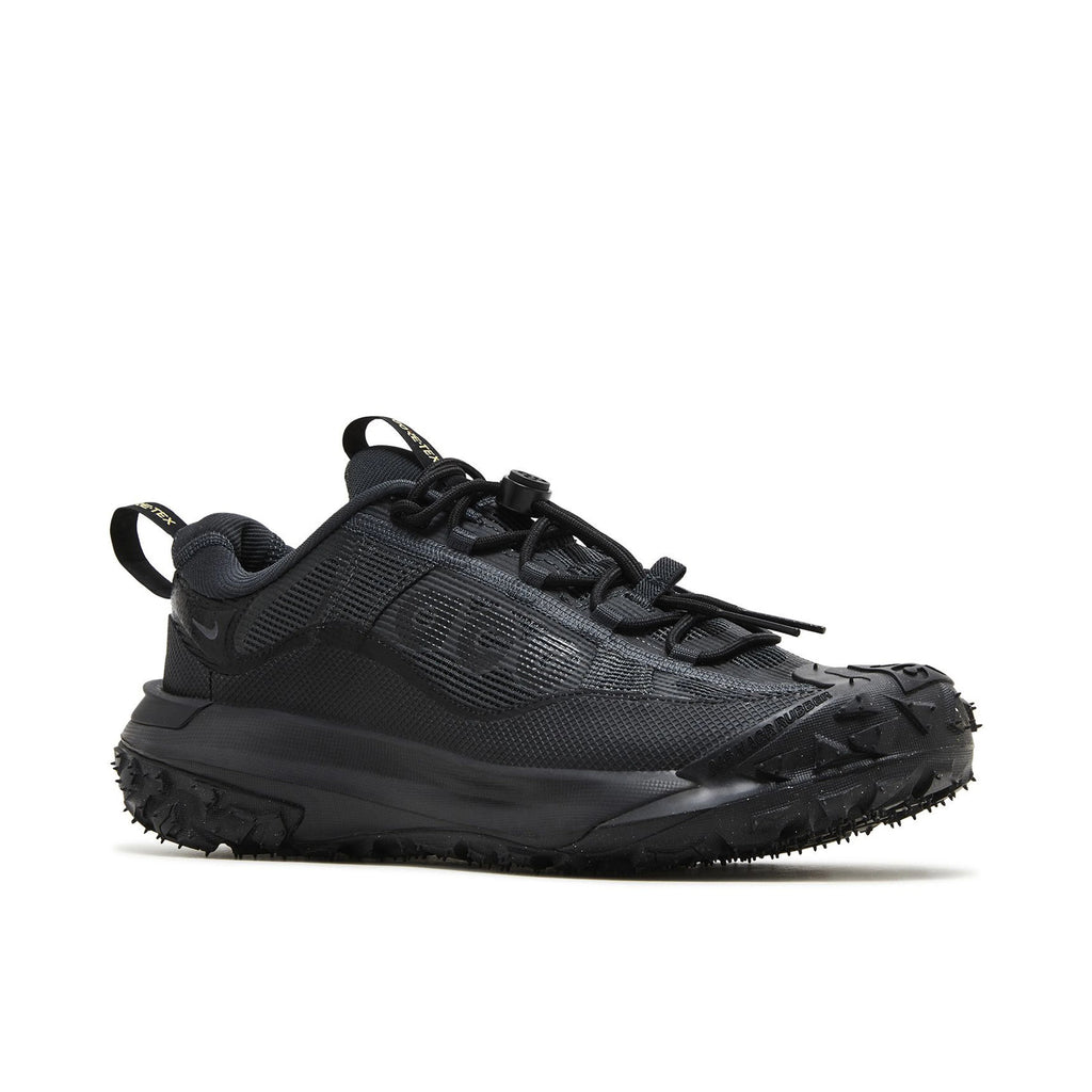 Nike ACG Black & Charcoal Trail Shoes with Toggle Laces