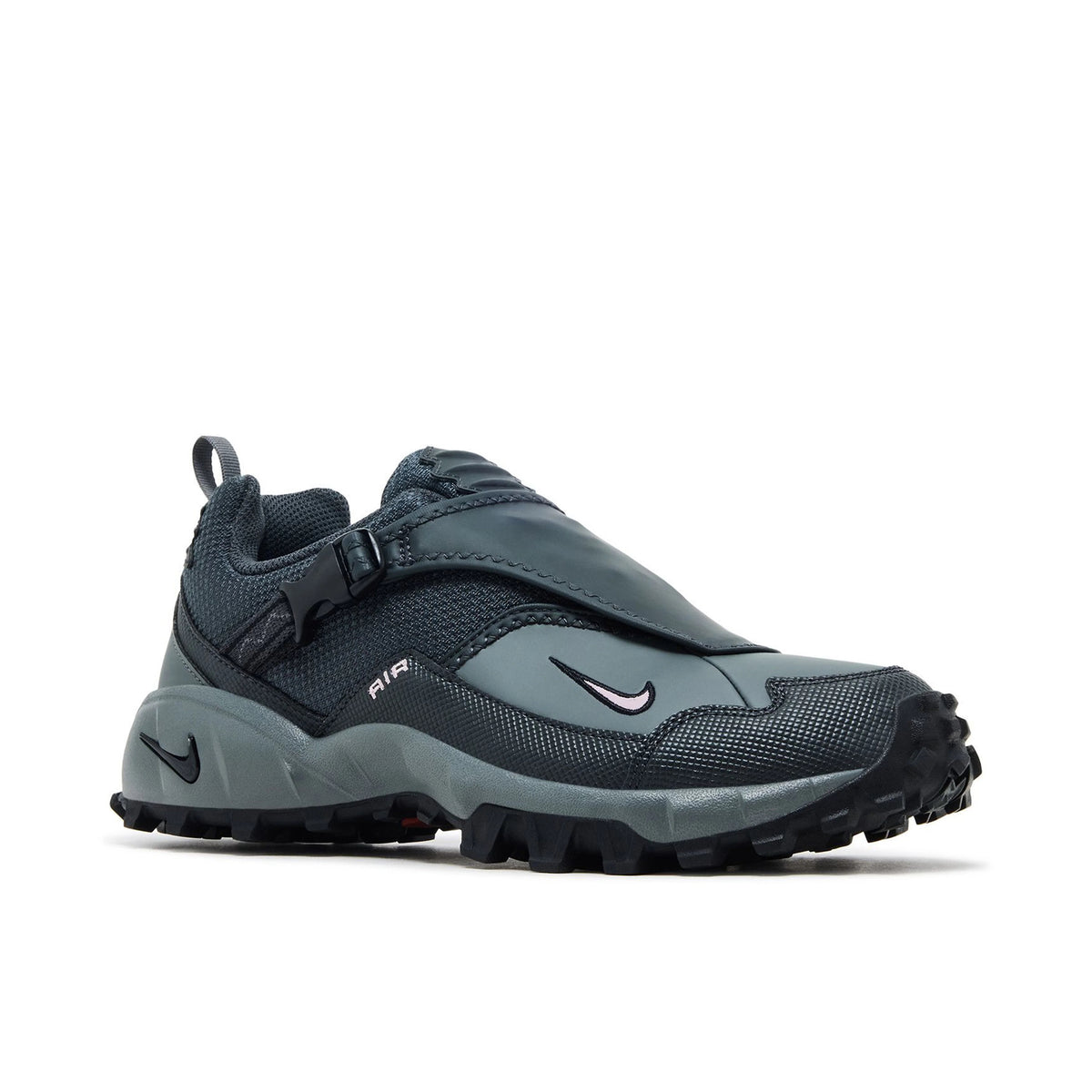Nike ACG Dark Grey Buckle-Strap Sneakers