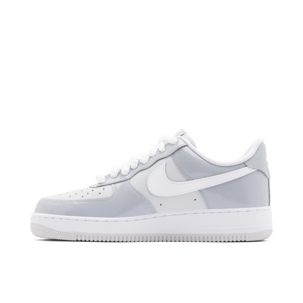 Nike Air Force 1 Low Light Grey & White Sneakers