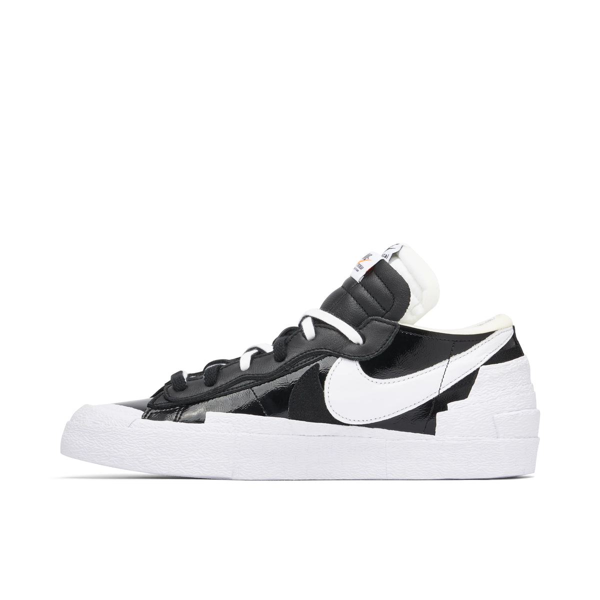 Nike Blazer Low Black & White Sneakers with Layered Sole