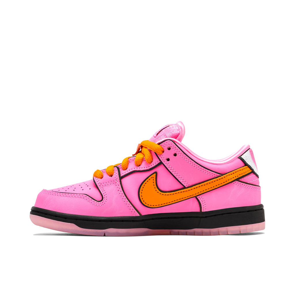 The Powerpuff Girls x Nike SB Dunk Low Blossom Pink Sneakers
