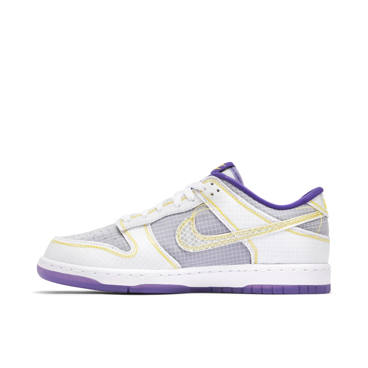 Nike Dunk Low Union Grey & Purple Sneakers