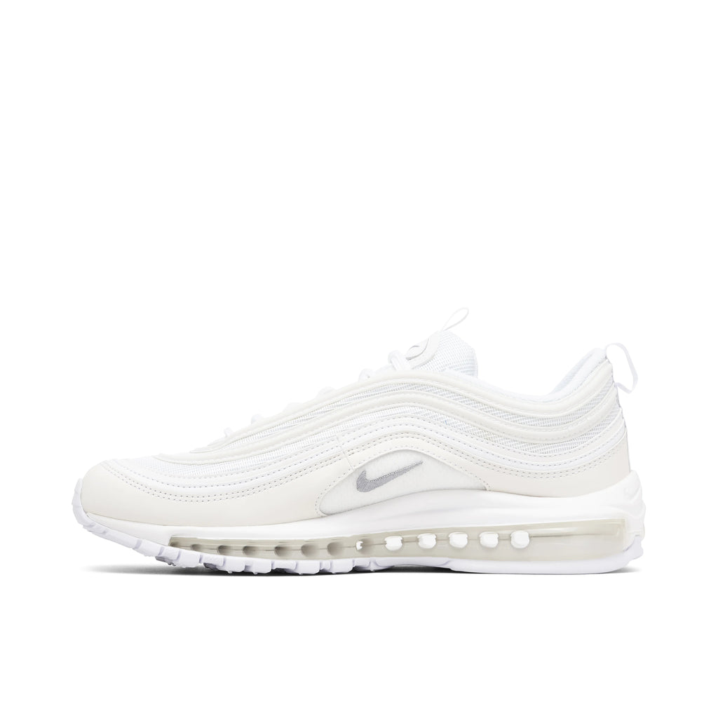 Nike Air Max 97 White & Silver Sneakers