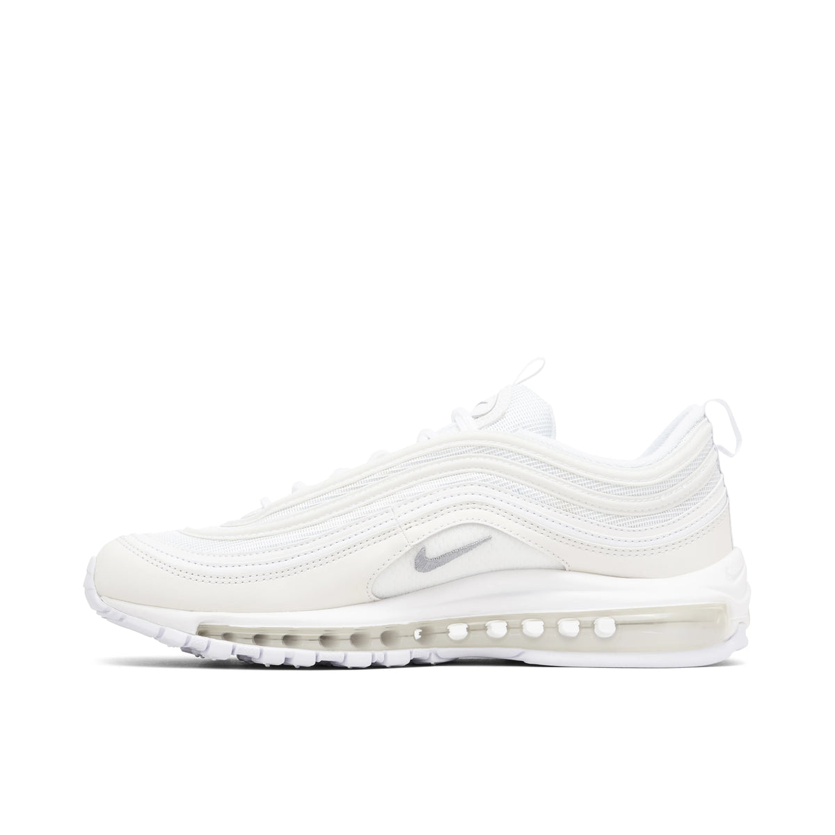 Nike Air Max 97 White & Silver Sneakers