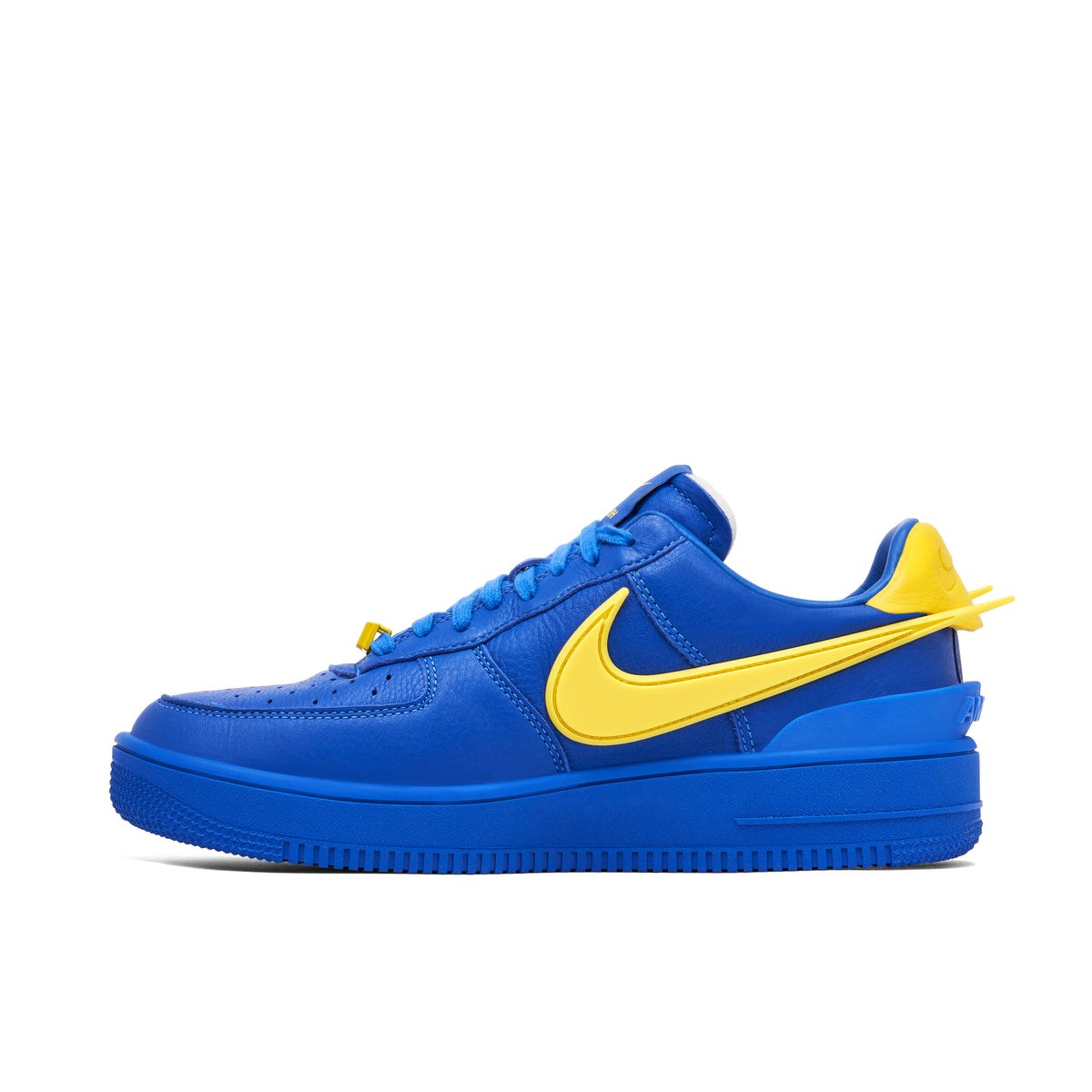 AMBUSH x Nike Air Force 1 Low Blue & Yellow Sneakers