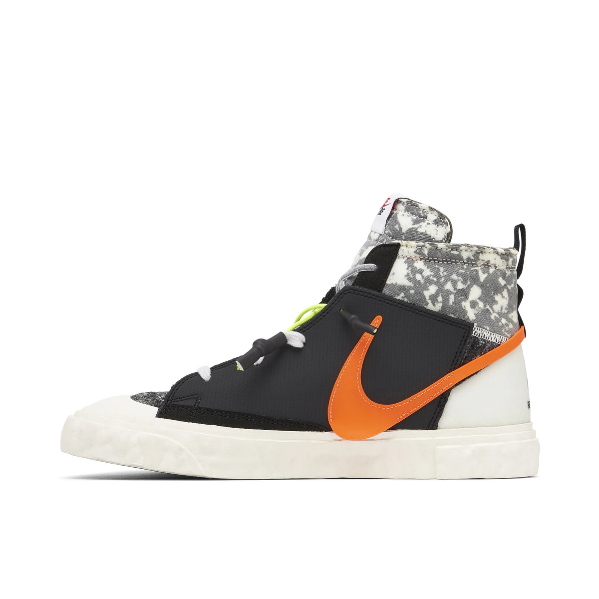 Nike Blazer Mid READYMADE Black & Orange Sneakers