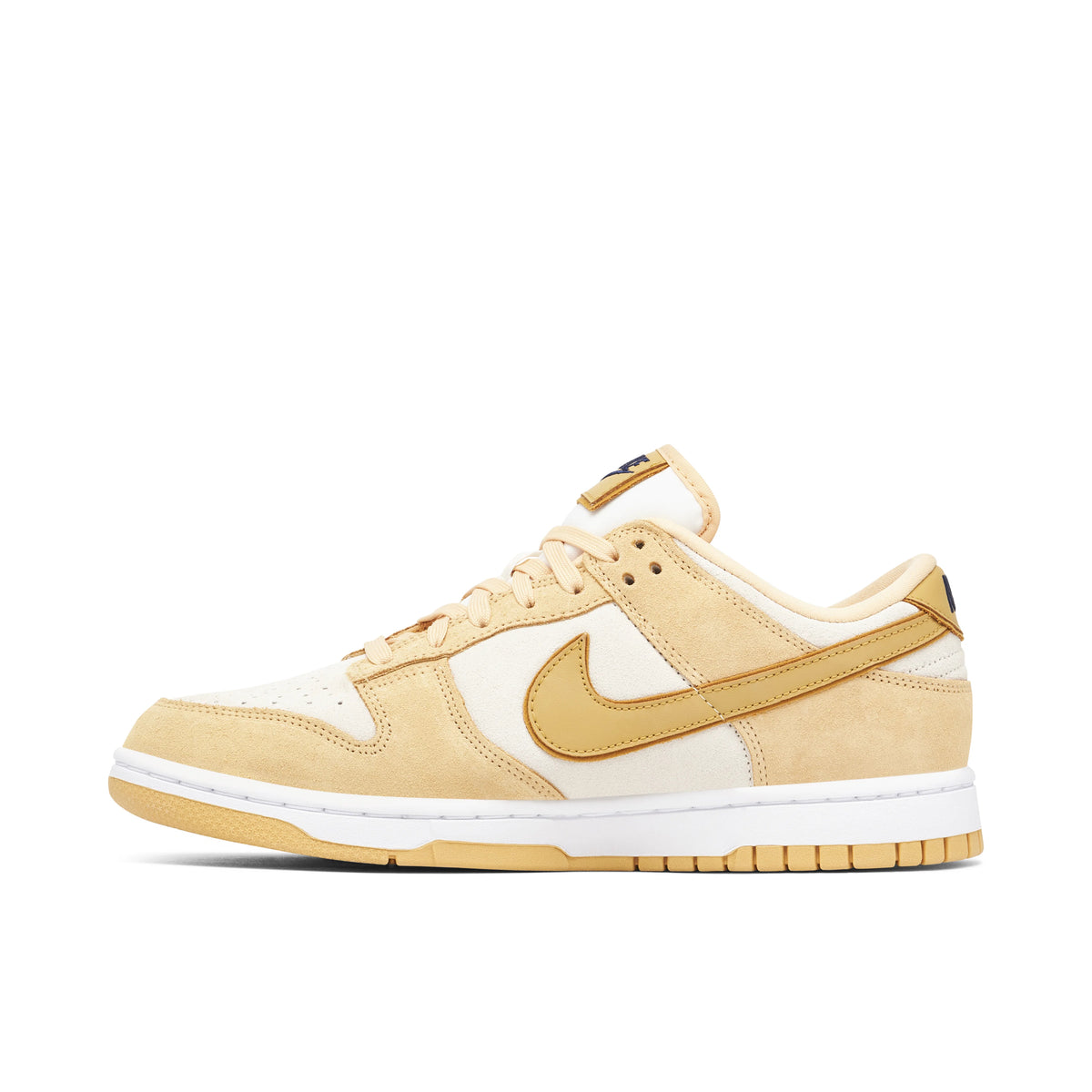 Nike Dunk Low Cream & Pale Yellow Sneakers