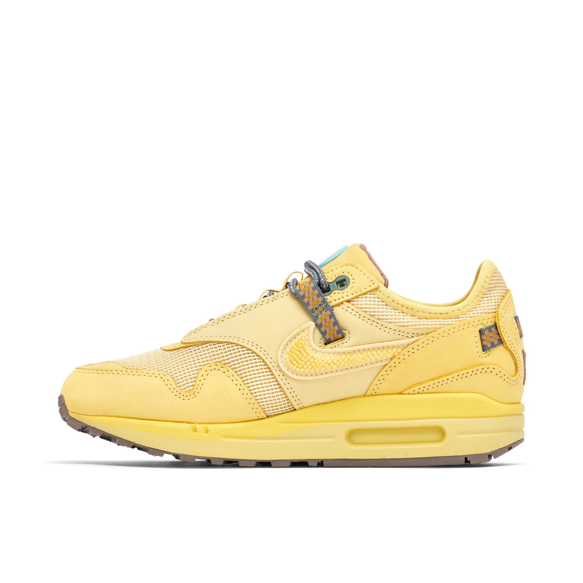 Travis Scott x Nike Air Max 1 Yellow Sneakers