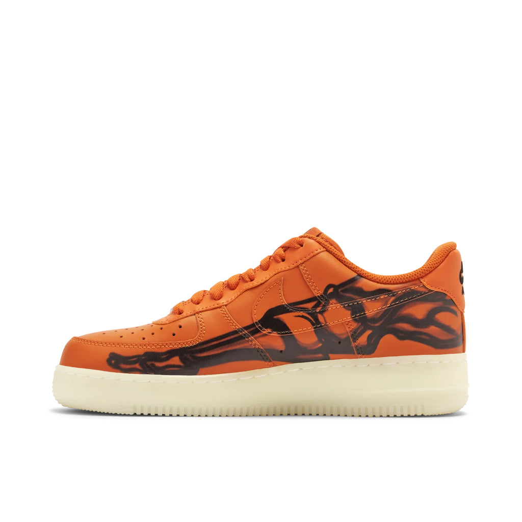 Off-White x Nike Blazer Mid Cream & Orange Sneakers