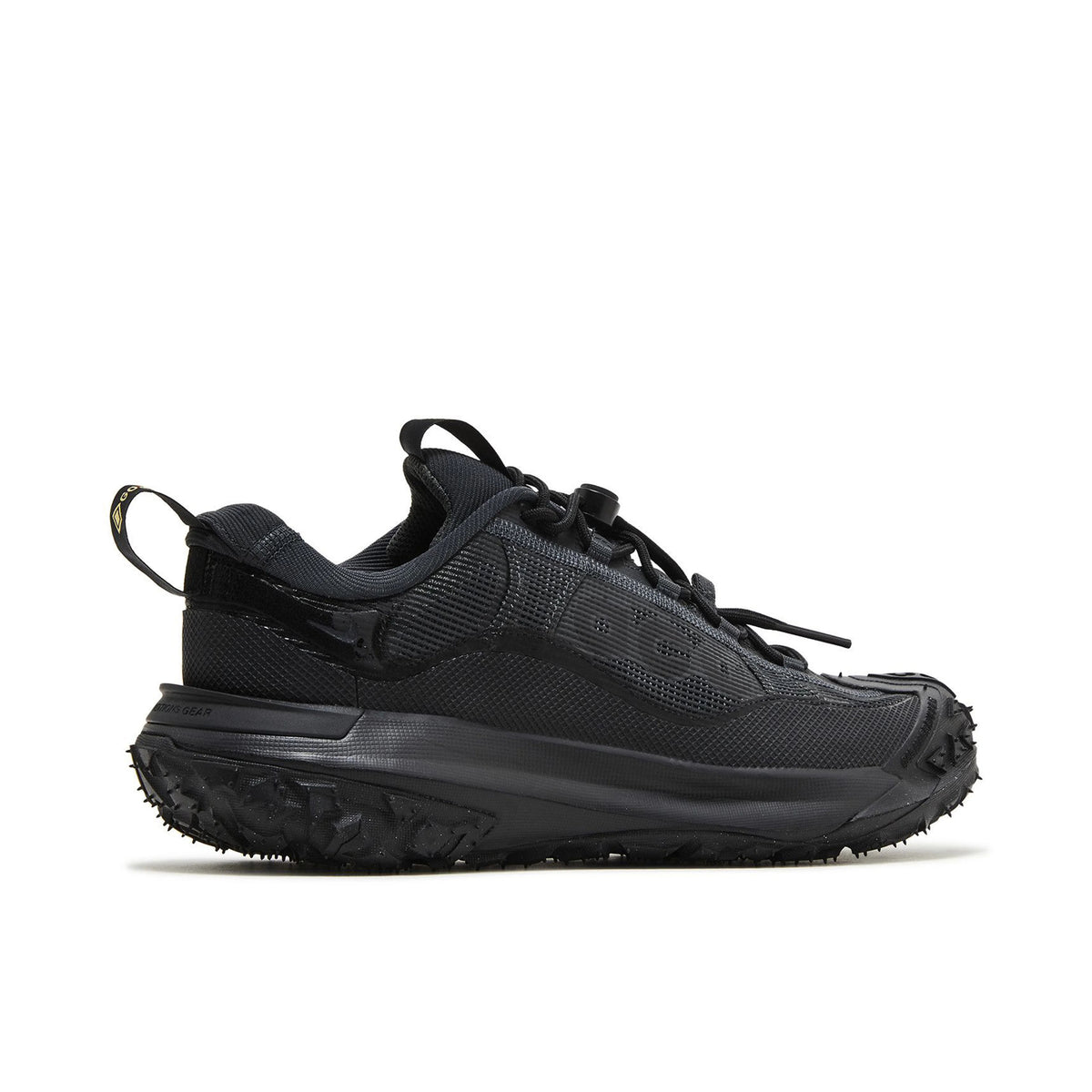 Nike ACG Black & Charcoal Trail Shoes with Toggle Laces