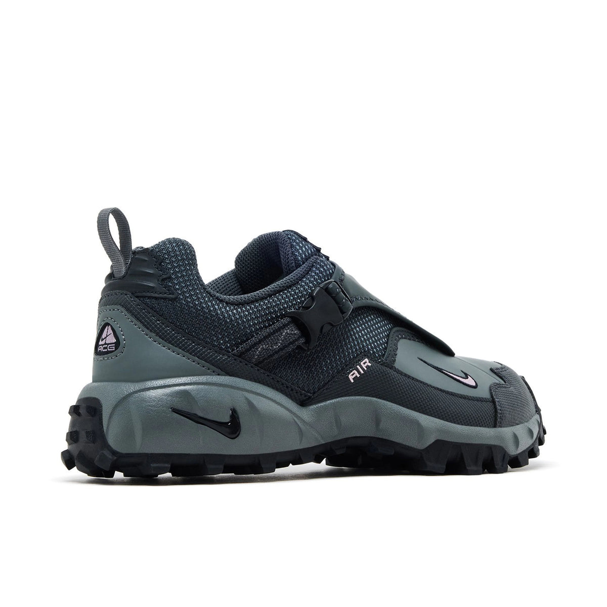 Nike ACG Dark Grey Buckle-Strap Sneakers