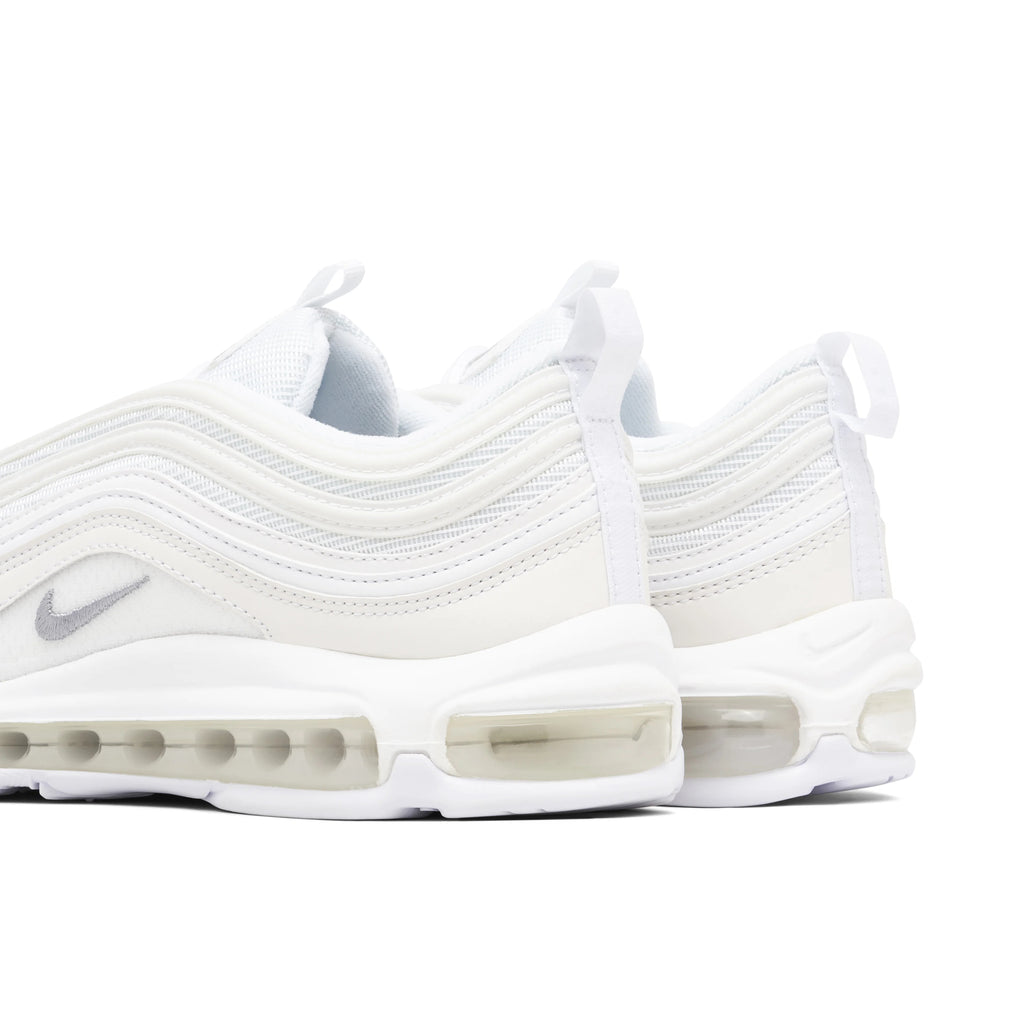 Nike Air Max 97 White & Silver Sneakers