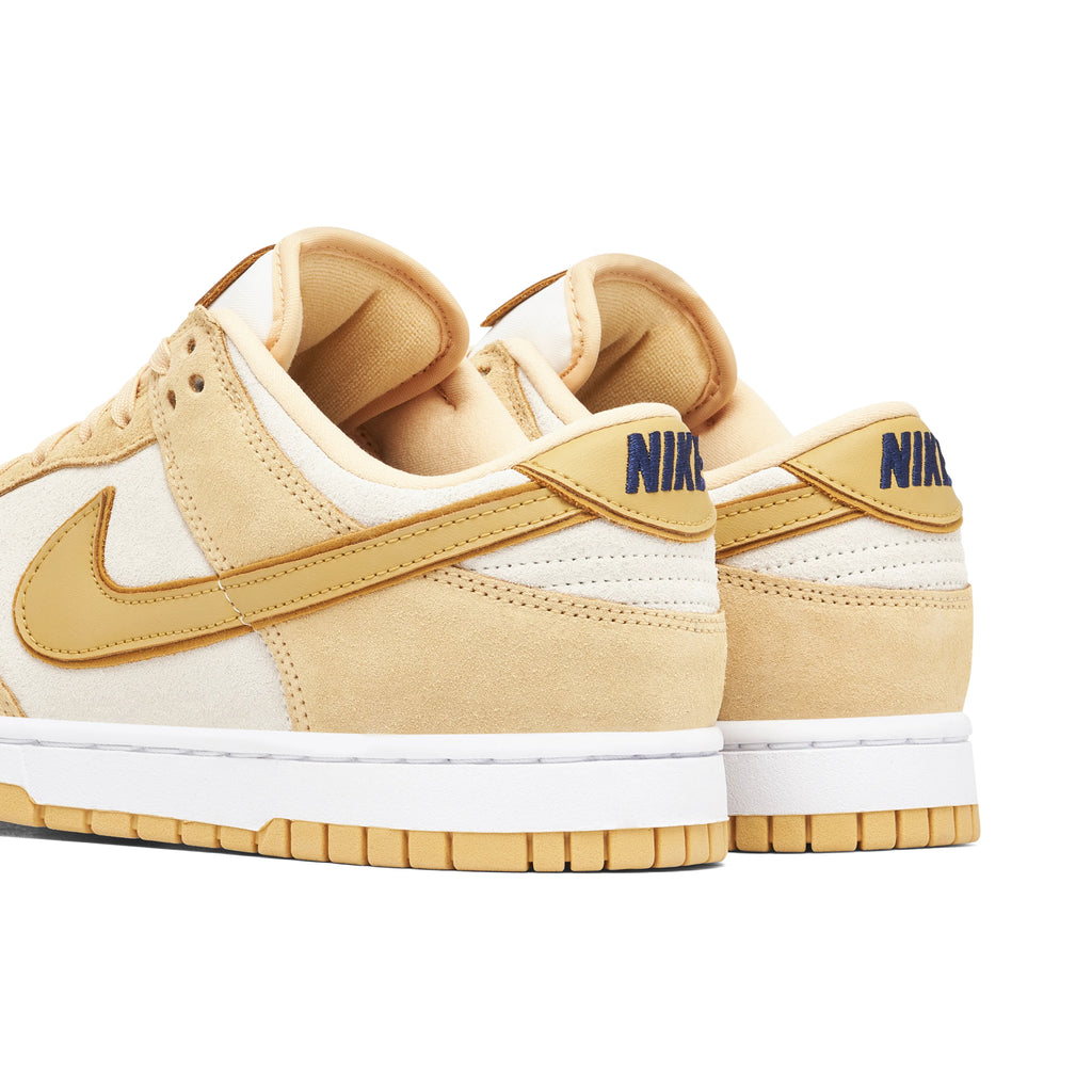 Nike Dunk Low Cream & Pale Yellow Sneakers