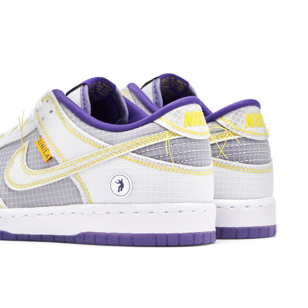 Nike Dunk Low Union Grey & Purple Sneakers