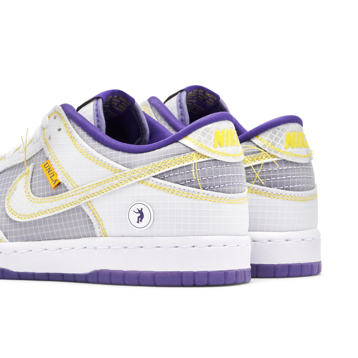 Nike Dunk Low Union Grey & Purple Sneakers