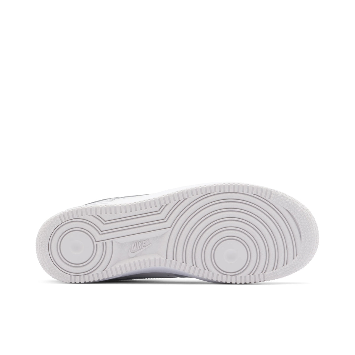 Nike Air Force 1 Low Light Grey & White Sneakers