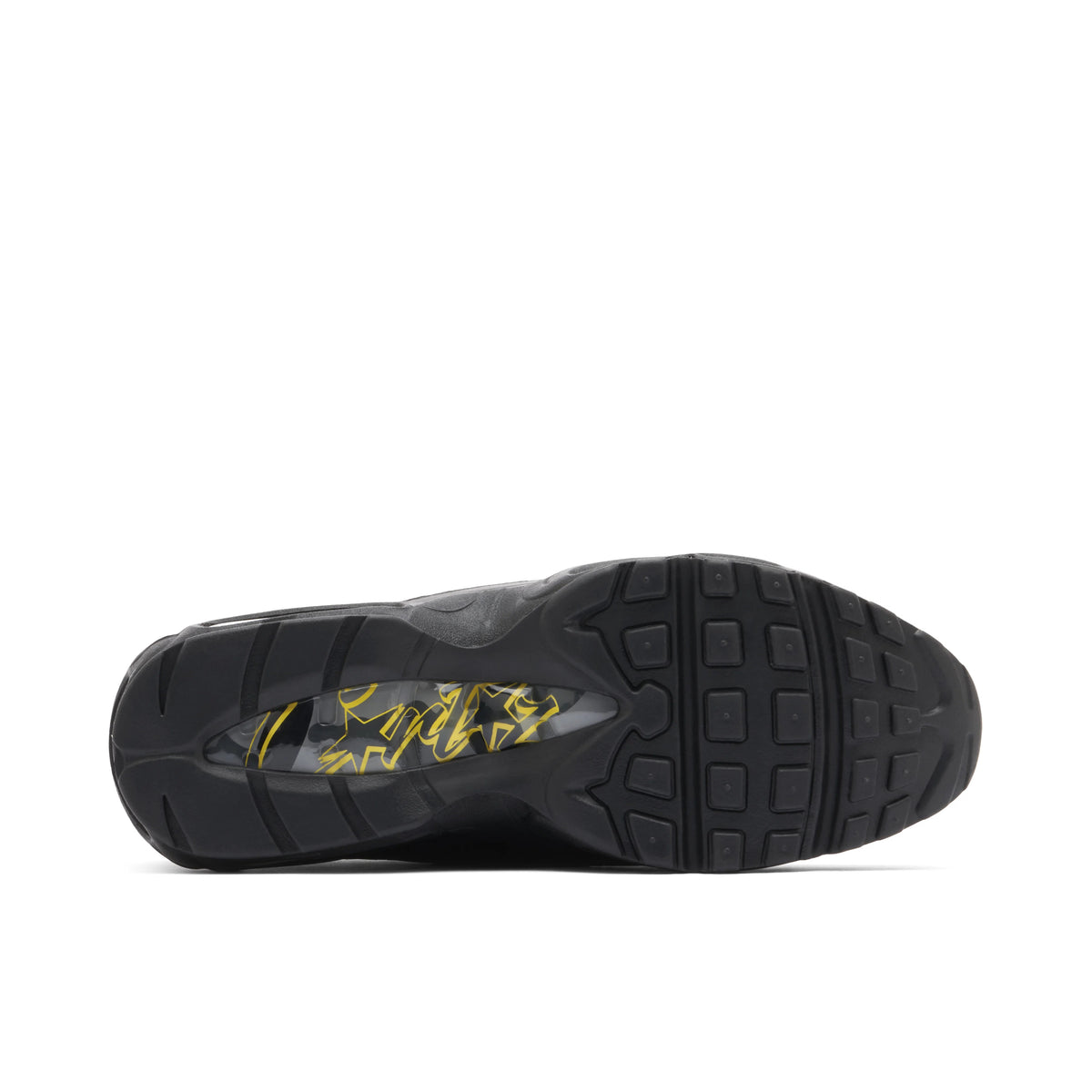 Corteiz x Nike Air Max 95 Black & Yellow Sneakers