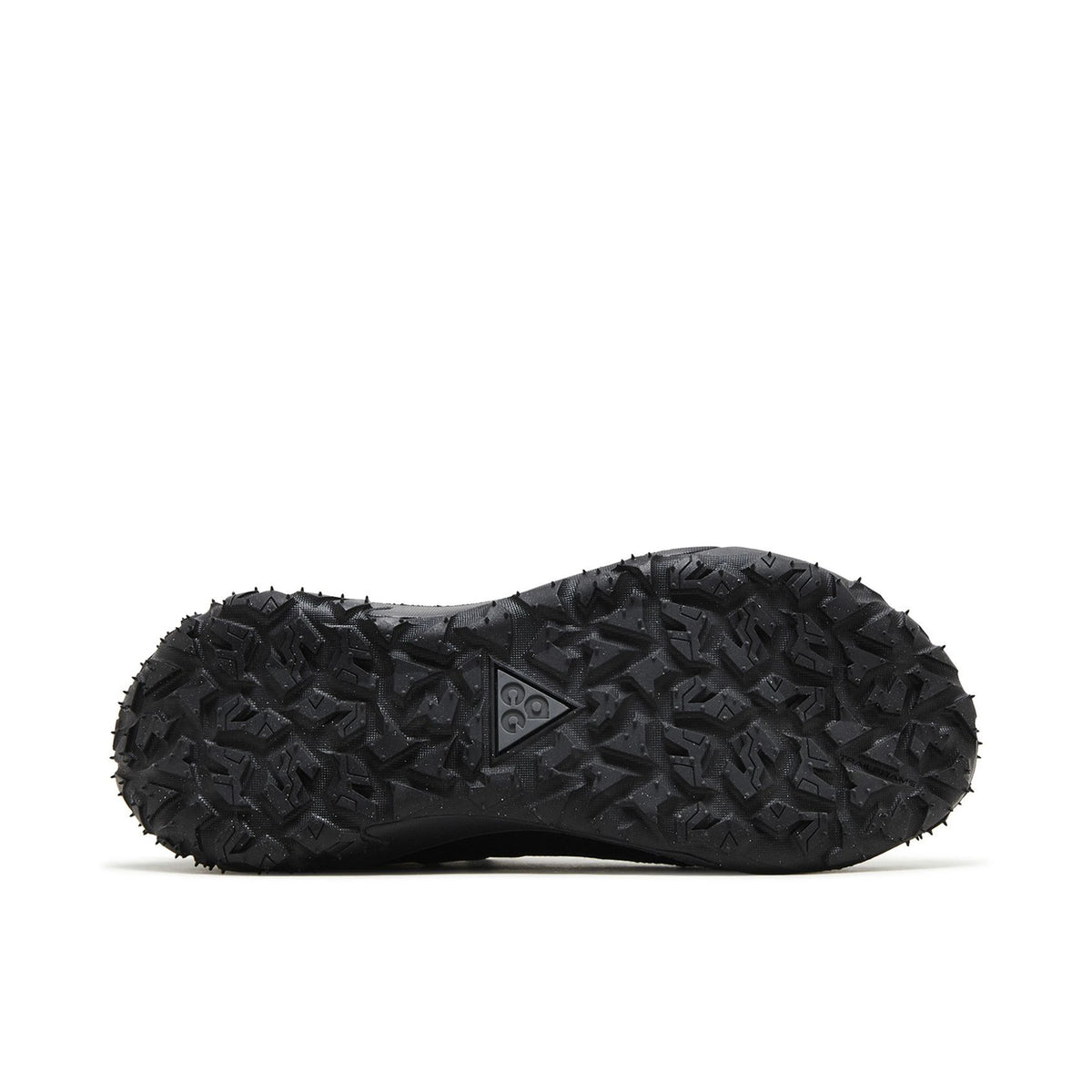 Nike ACG Black & Charcoal Trail Shoes with Toggle Laces