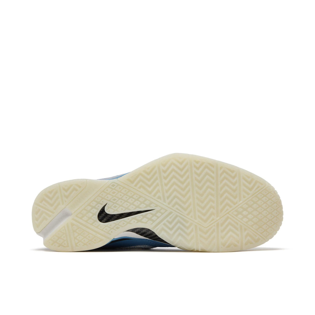 Nike Blue & White High-Top Basketball Shoes