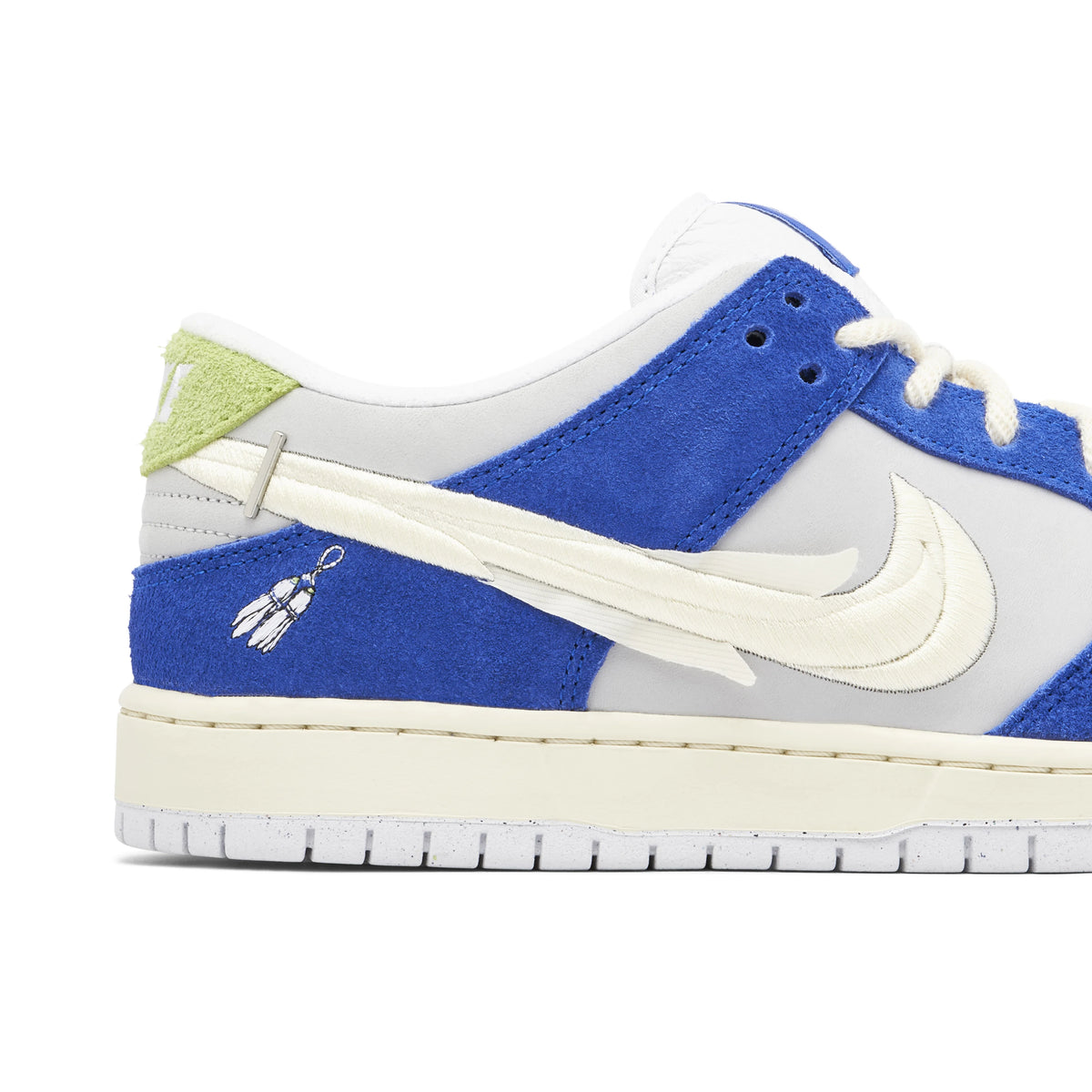 Nike Dunk Low Pro Blue & White Sneakers