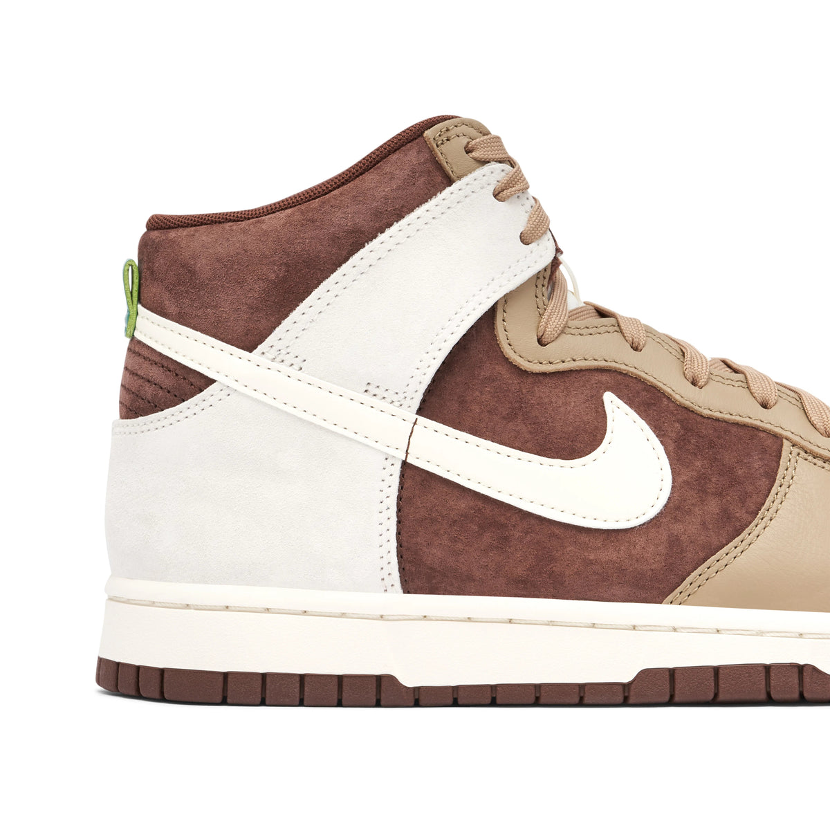 Nike Dunk High Brown, Tan & Cream Sneakers