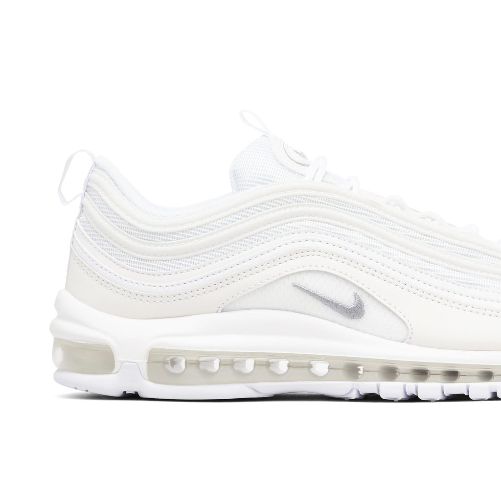Nike Air Max 97 White & Silver Sneakers