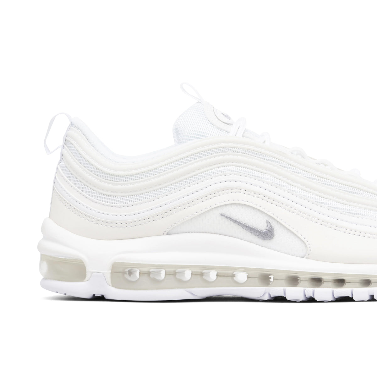 Nike Air Max 97 White & Silver Sneakers