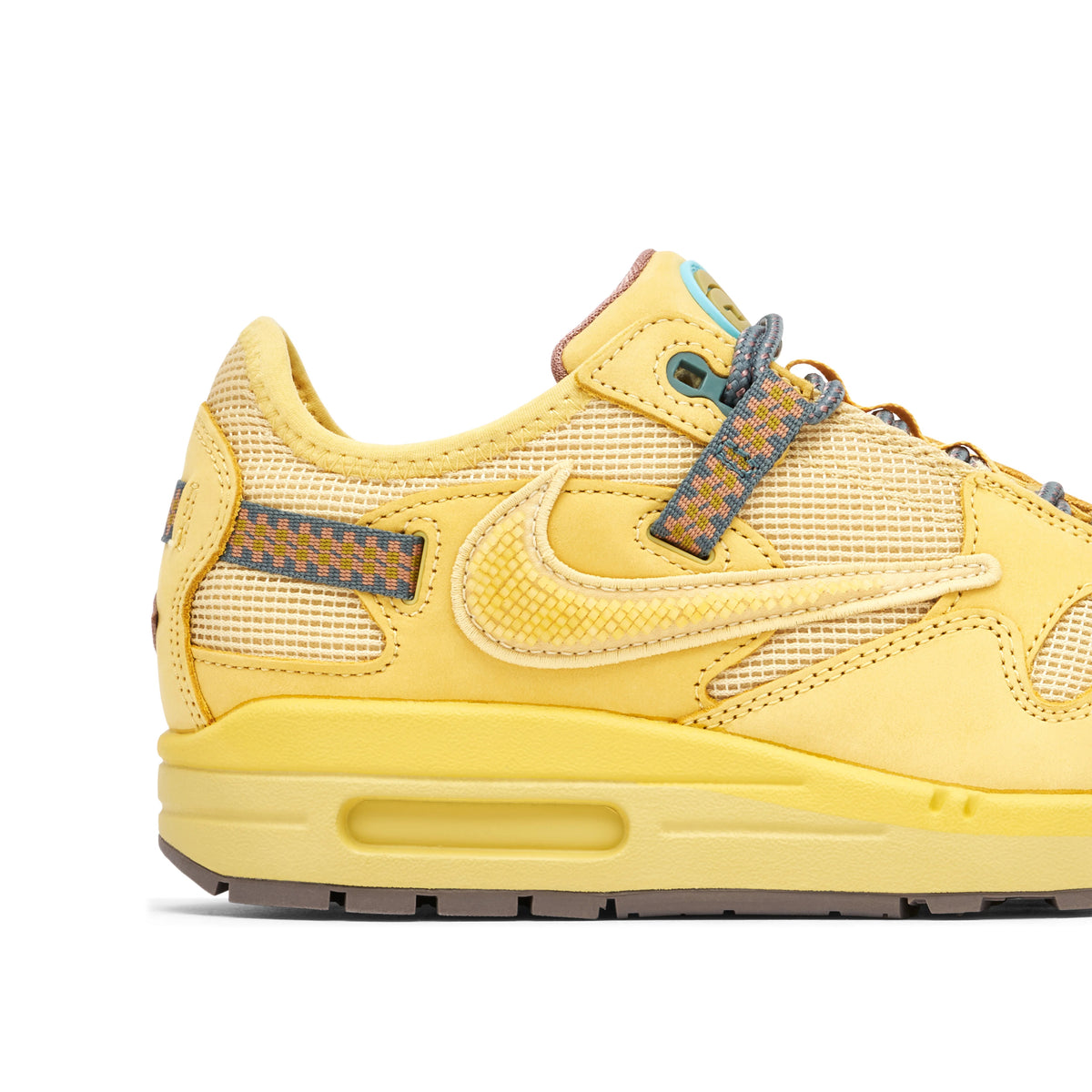 Travis Scott x Nike Air Max 1 Yellow Sneakers