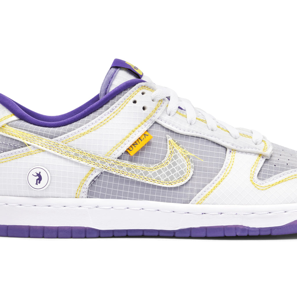 Nike Dunk Low Union Grey & Purple Sneakers