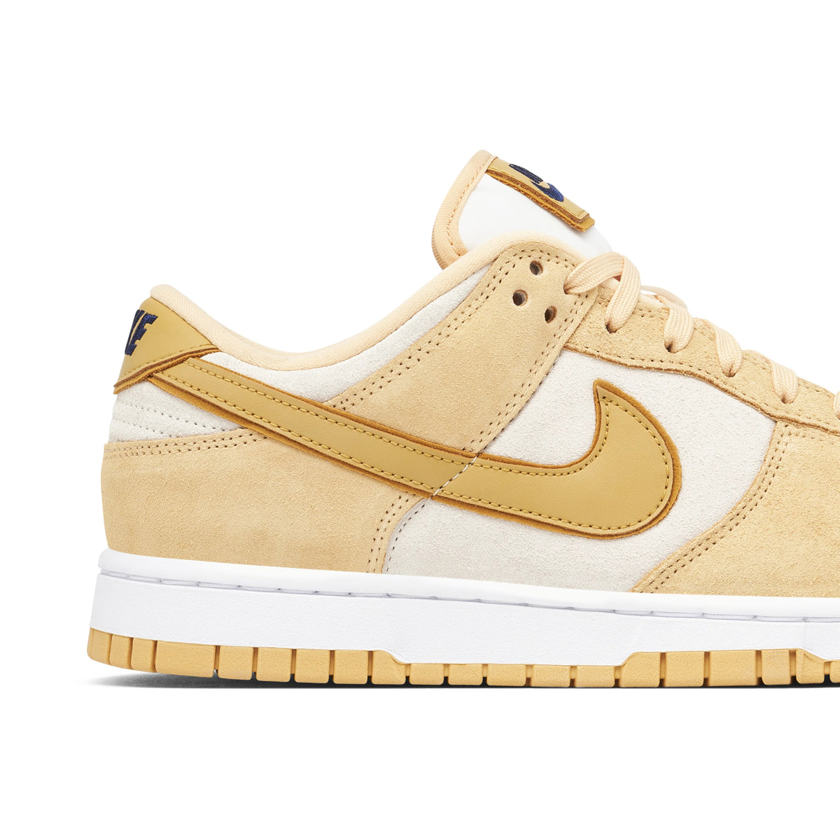 Nike Dunk Low Cream & Pale Yellow Sneakers