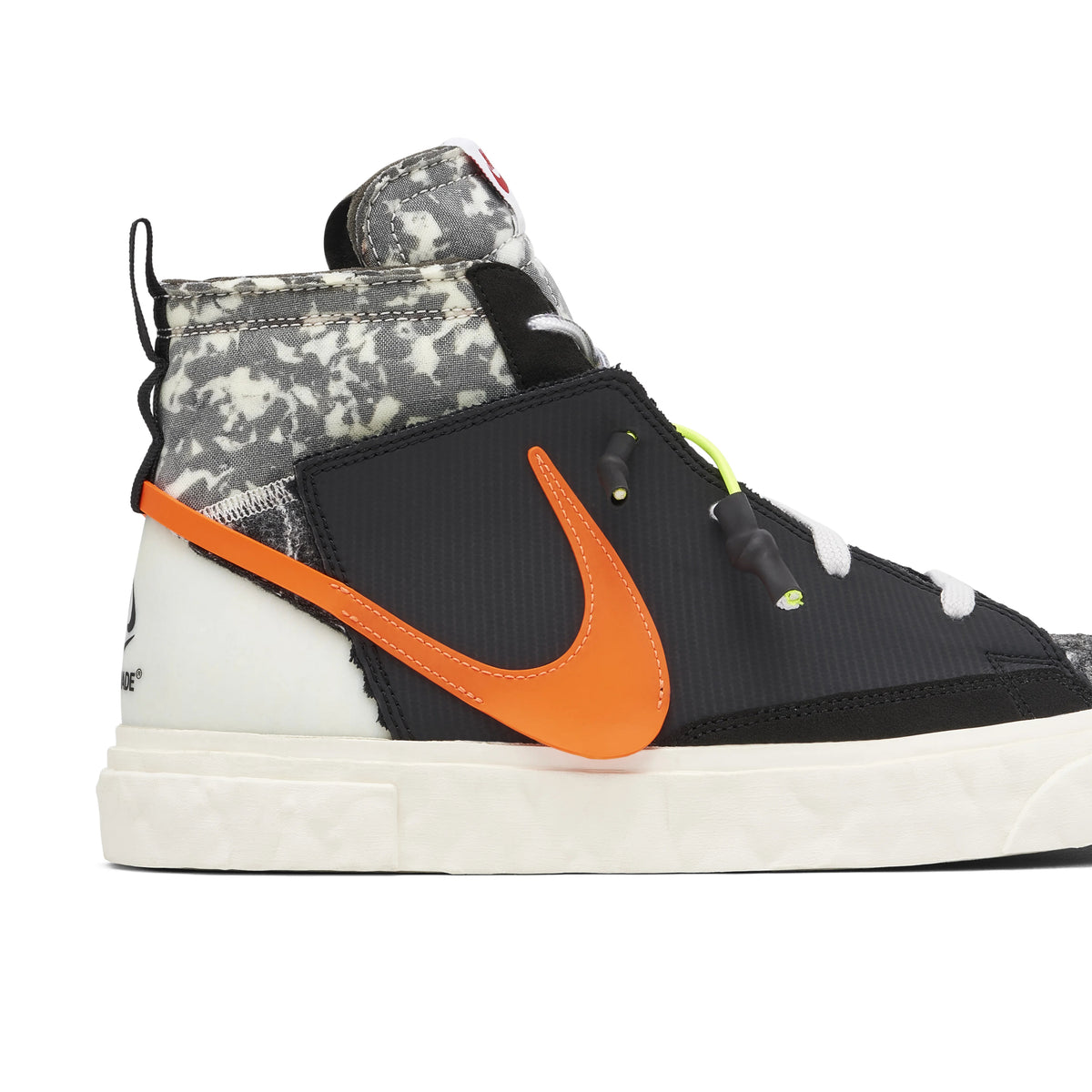Nike Blazer Mid READYMADE Black & Orange Sneakers
