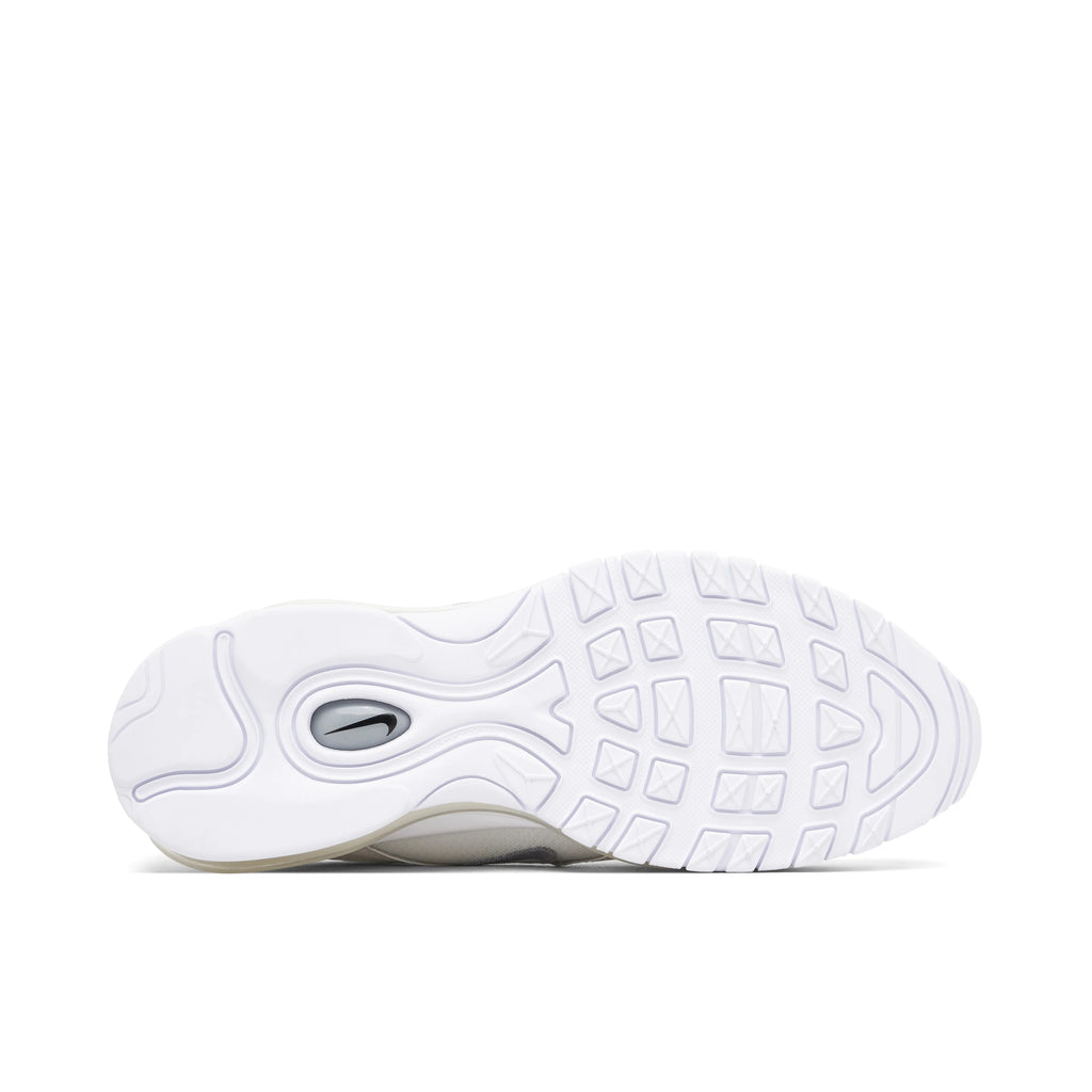 Nike Air Max 97 White & Silver Sneakers
