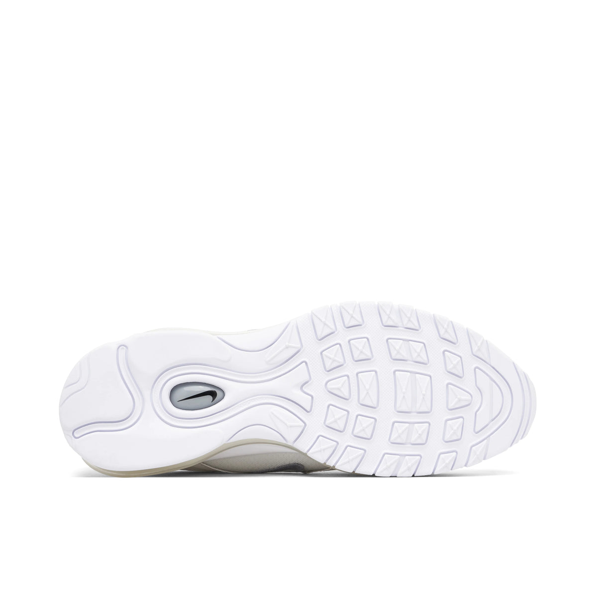 Nike Air Max 97 White & Silver Sneakers