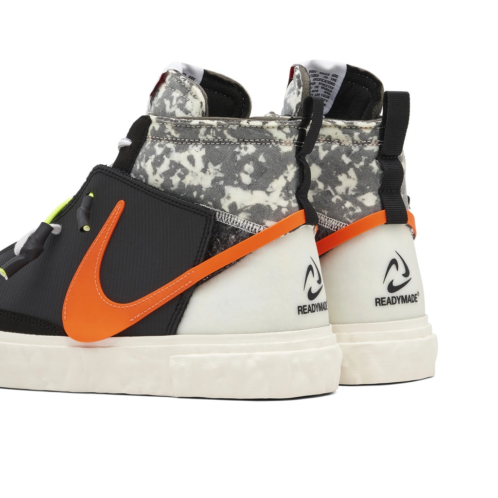 Nike Blazer Mid READYMADE Black & Orange Sneakers
