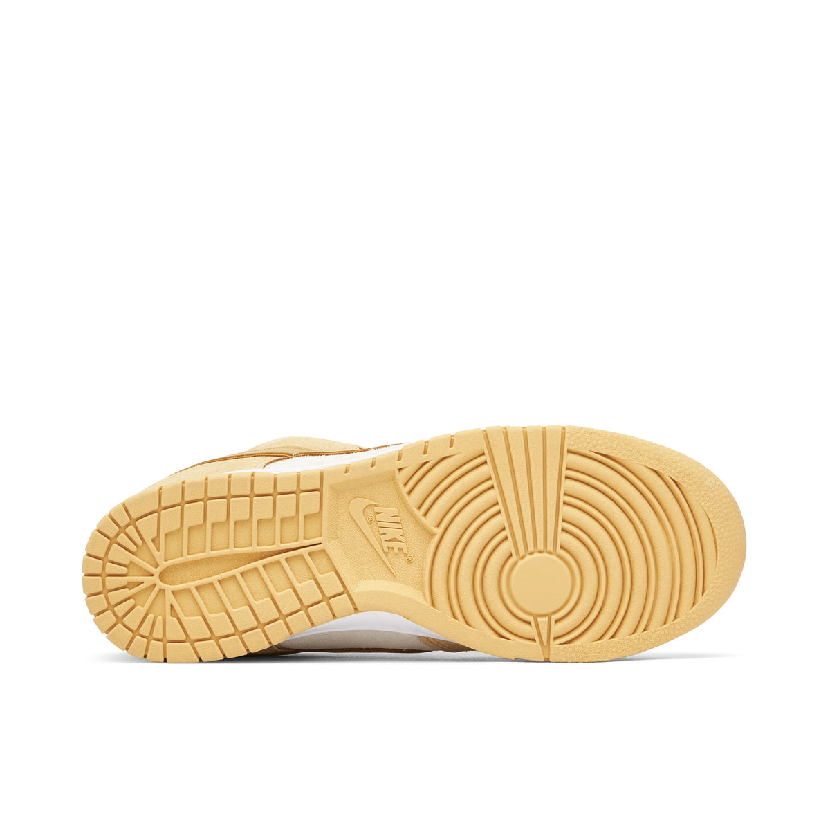 Nike Dunk Low Cream & Pale Yellow Sneakers