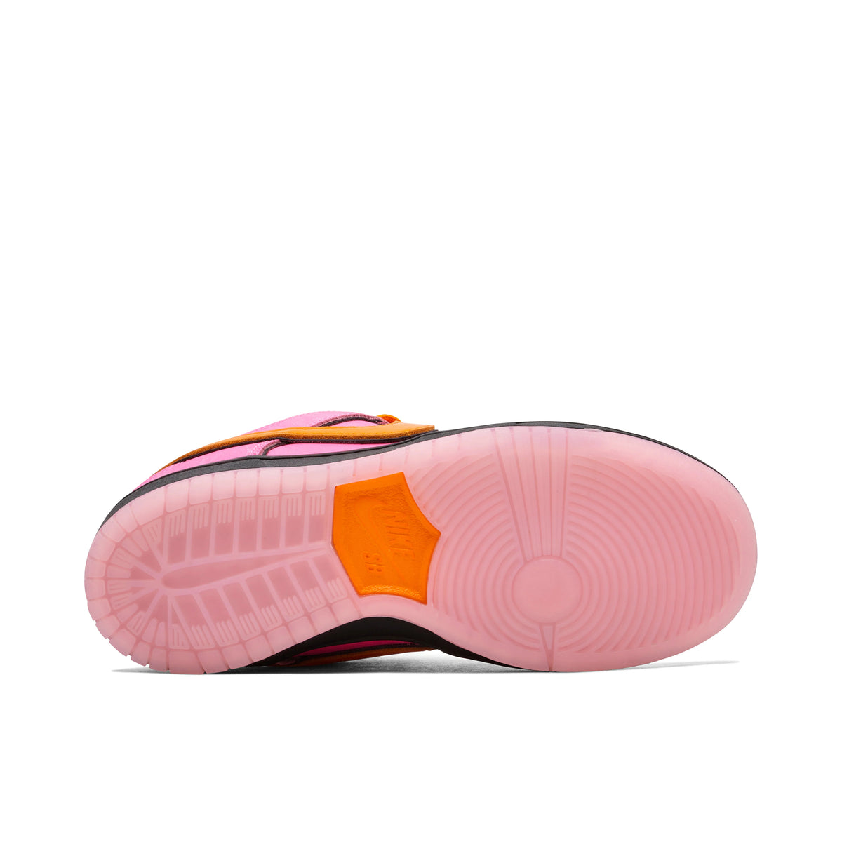 The Powerpuff Girls x Nike SB Dunk Low Blossom Pink Sneakers