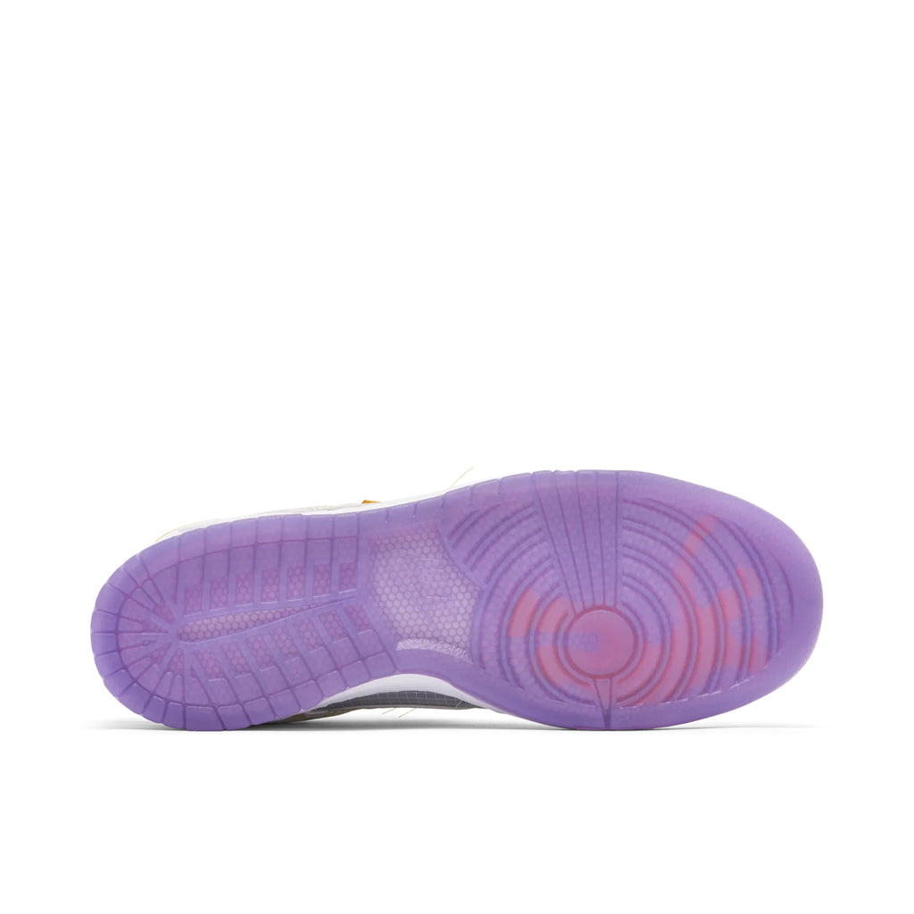 Nike Dunk Low Union Grey & Purple Sneakers