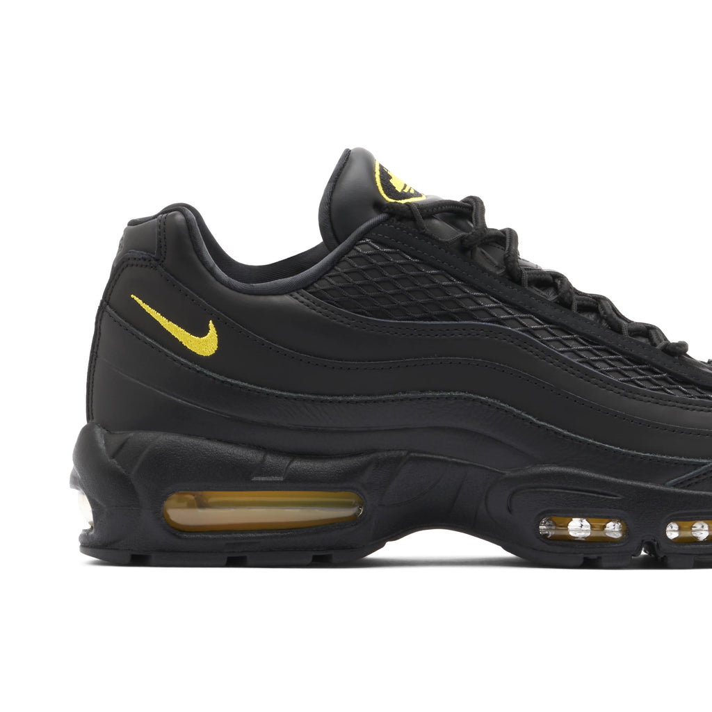 Corteiz x Nike Air Max 95 Black & Yellow Sneakers