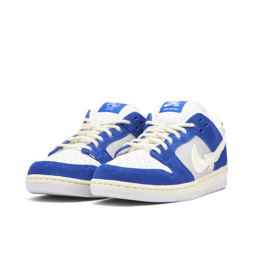 Nike Dunk Low Pro Blue & White Sneakers