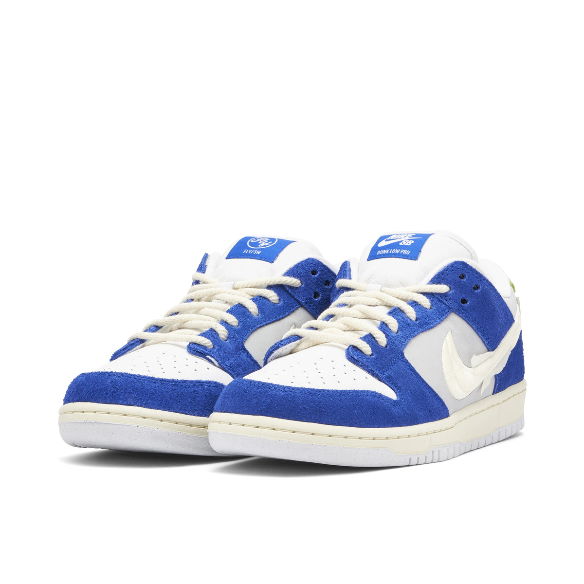 Nike Dunk Low Pro Blue & White Sneakers