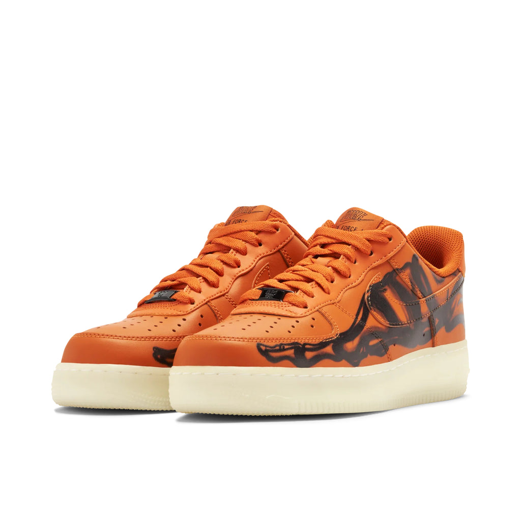 Off-White x Nike Blazer Mid Cream & Orange Sneakers
